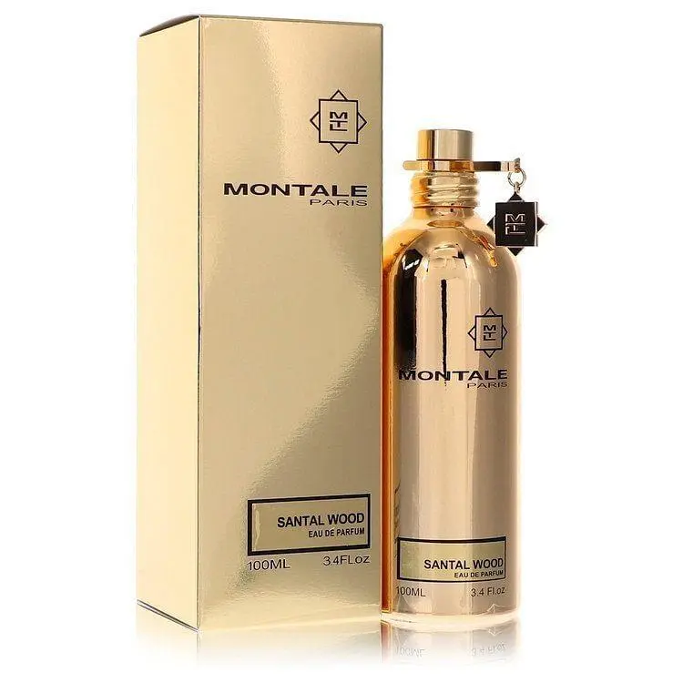 Montale Santal Wood by Montale Eau De Parfum Spray Unisex 3.4 oz Women