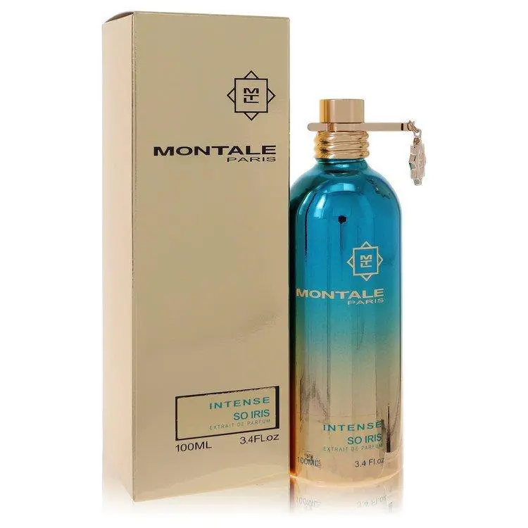 Montale Intense So Iris by Montale Eau De Parfum Spray 3.3oz/100ml For Unisex