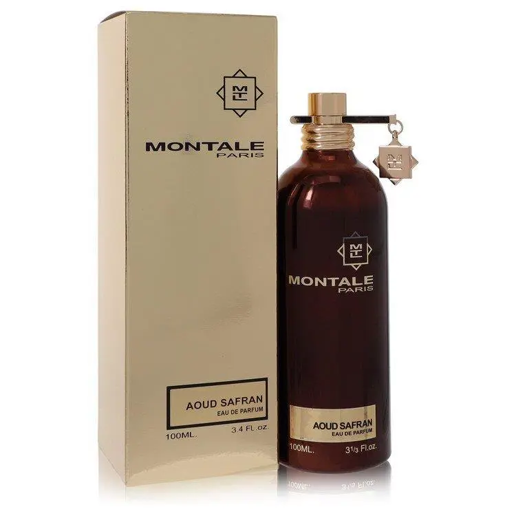 Montale Aoud Safran by Montale Eau De Parfum Spray 3.4oz/100ml For Women