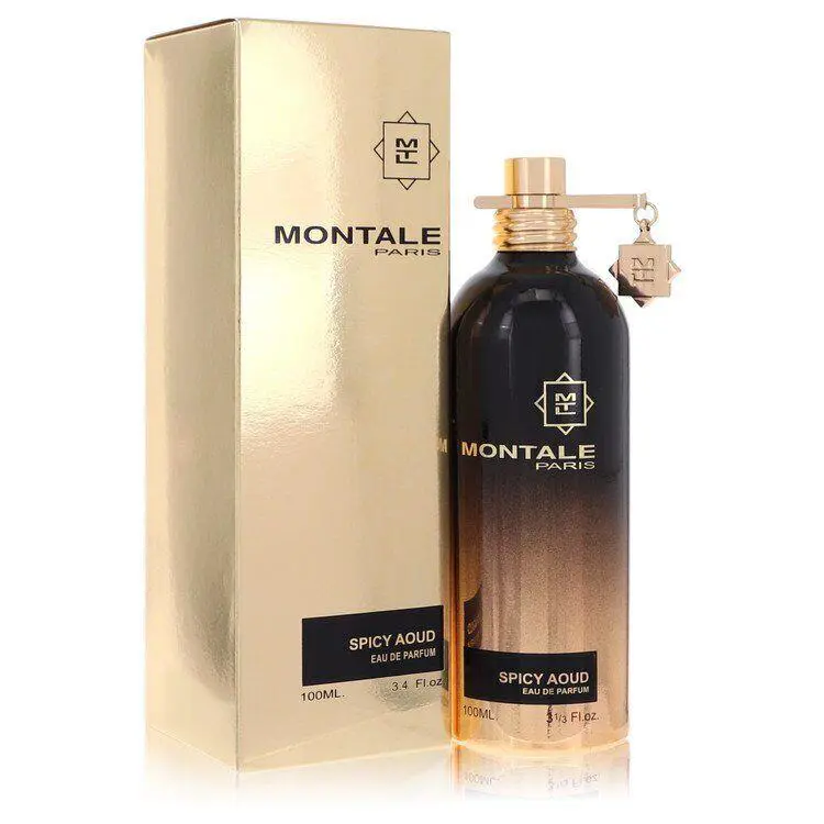 Montale Spicy Aoud by Montale Eau De Parfum Spray 3.4oz/100ml For Unisex