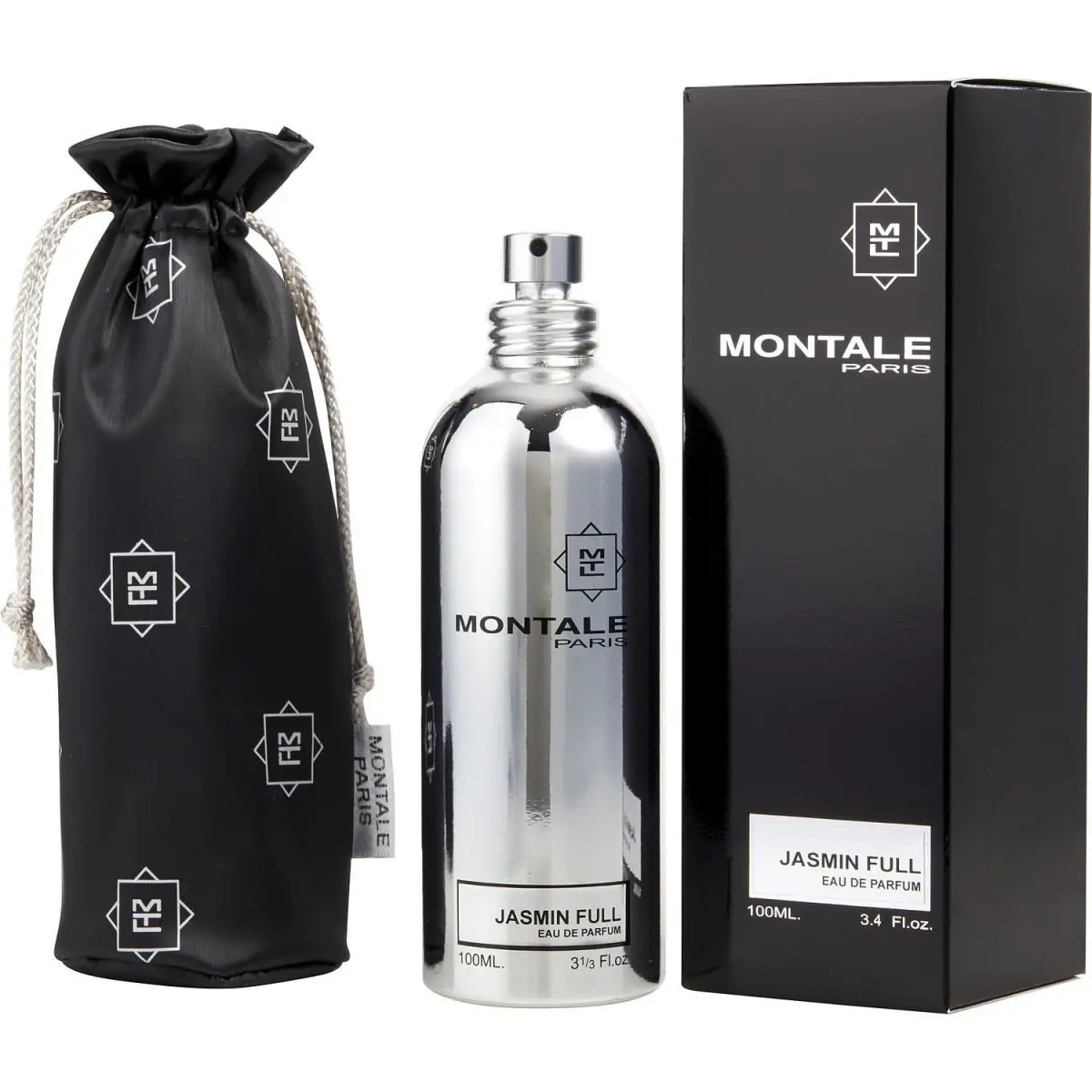 Jasmin Full by Montale 3.4 oz Edp Cologne Perfume Unisex