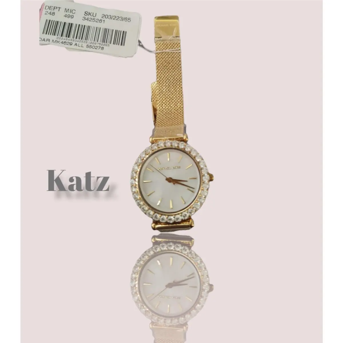 Darci Gold MK4629 by Michael Kors