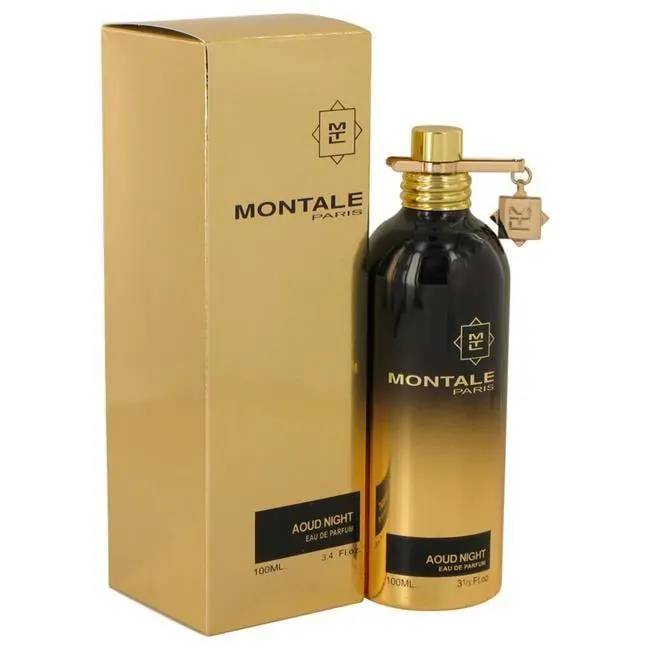 Montale 540112 3.4 oz Aoud Night by Montale Eau De Parfum Spray For Women