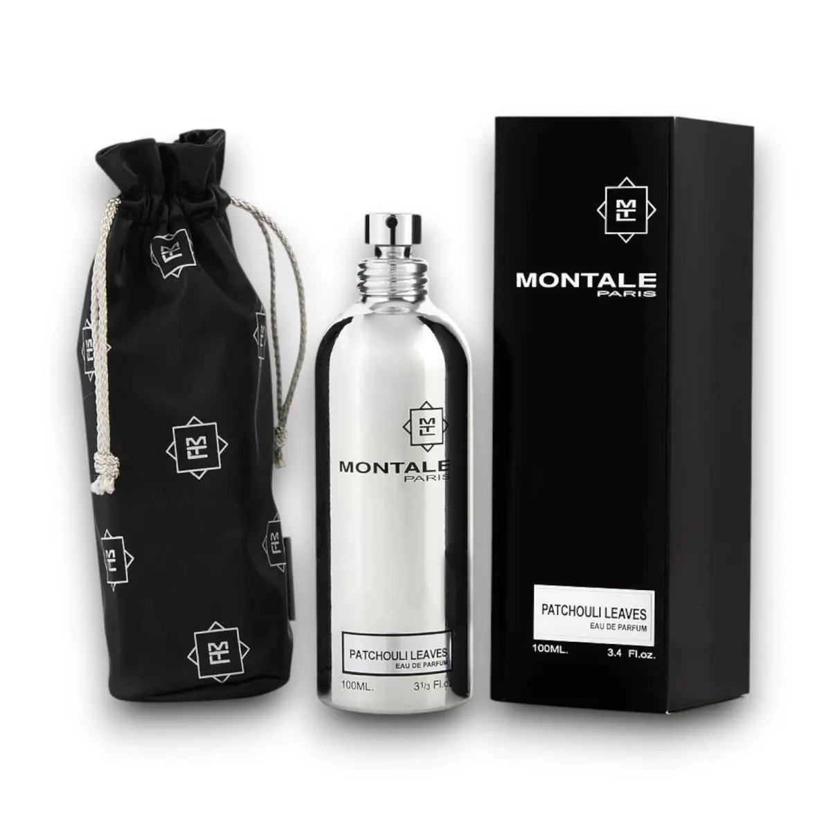 Montale Patchouli Leaves 3.3/3.4 oz Eau De Parfum Spray For Women Lot 118420