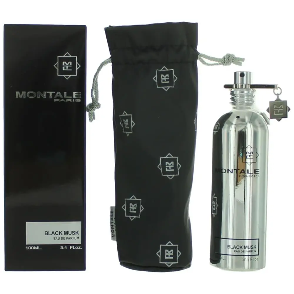 Montale Black Musk by Montale 3.4 oz Edp Spray For Unisex
