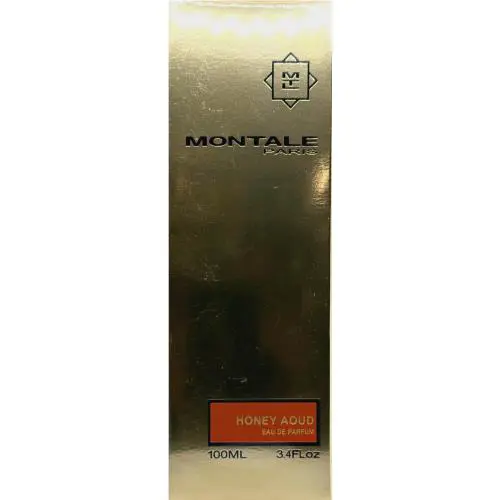 Montale Honey Aoud Eau DE Parfum Spray Unisex 3.4 Oz / 100 ml