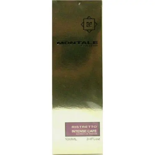 Montale Ristretto Intense Cafe Extrait DE Parfum Spray Unisex 3.4 Oz / 100 ml