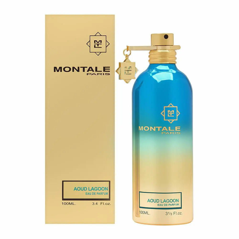 Paris Aoud Lagoon  Paris For Unisex 3.4 oz Edp Spray by Montale