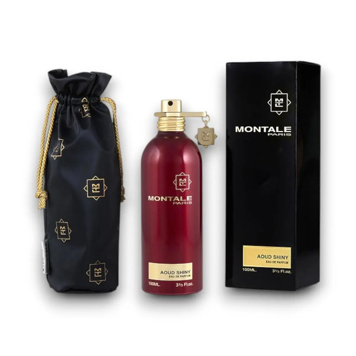 Montale Paris Aoud Shiny Unisex Perfume 3.3/ 3.4 oz / 100 ml Edp Lot 421318