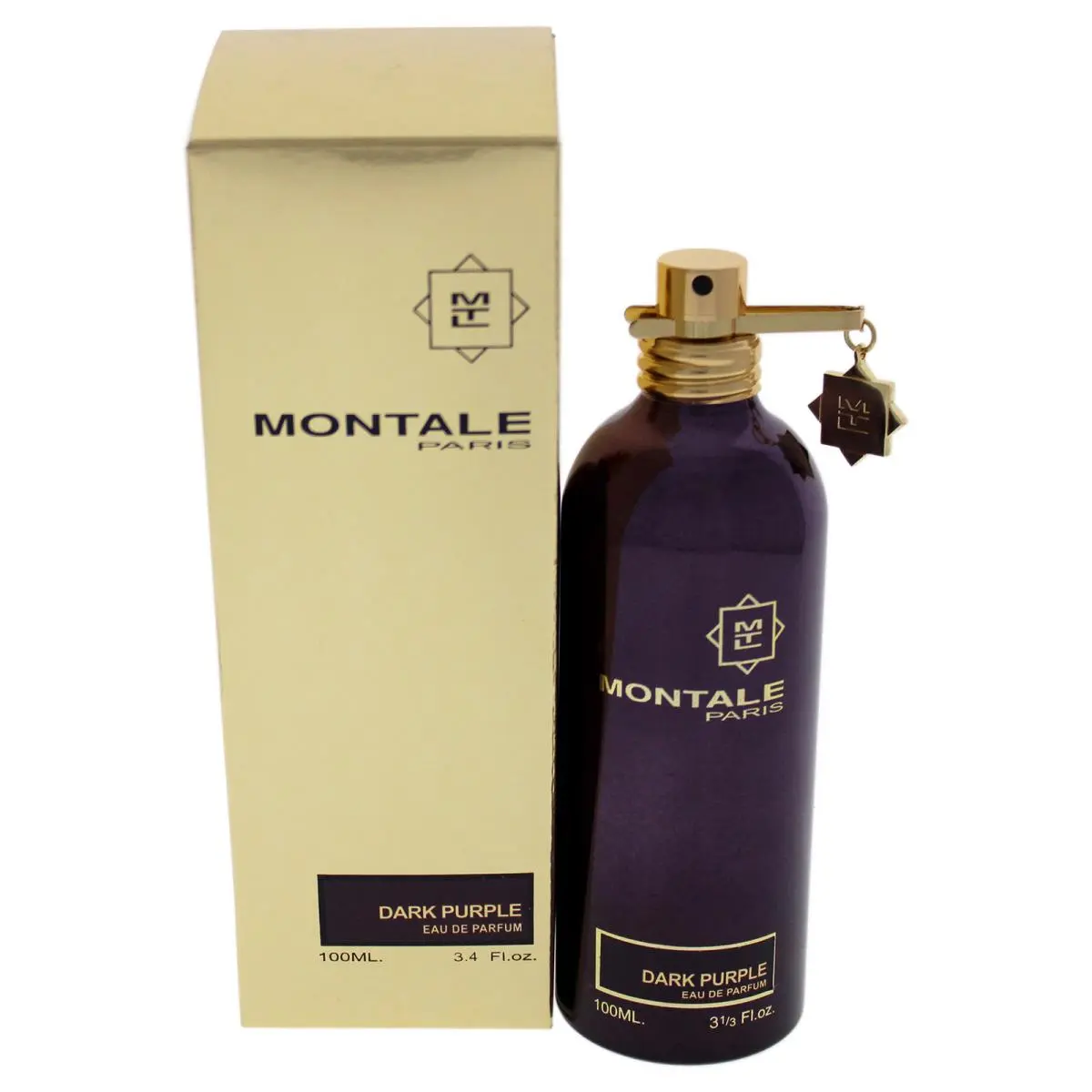 Dark Purple by Montale For Unisex - 3.4 oz Edp Spray
