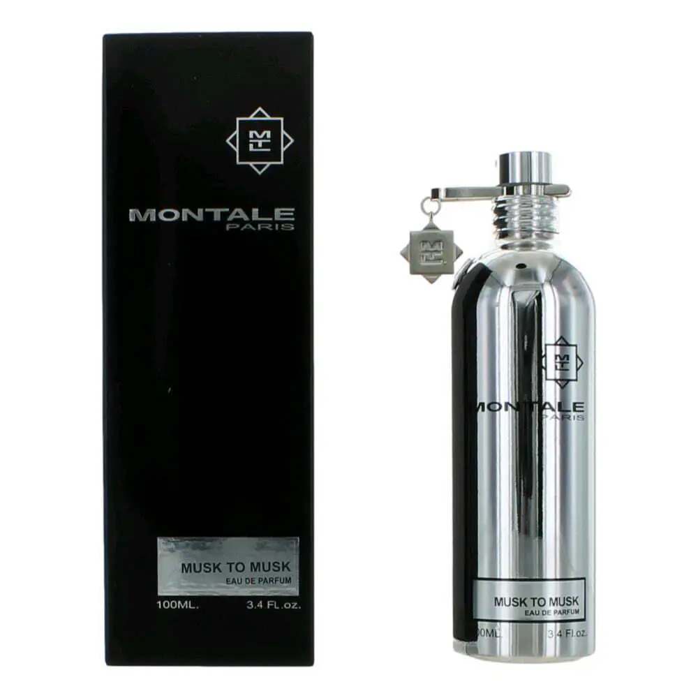 Montale Musk to Musk Eau De Parfum Spray 3.4 oz