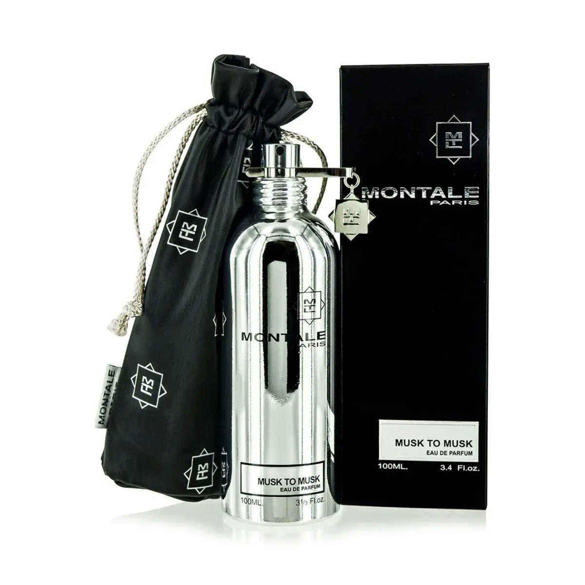 Montale Musk To Musk Eau De Parfum 3.3 3.4 Oz Lot 134520