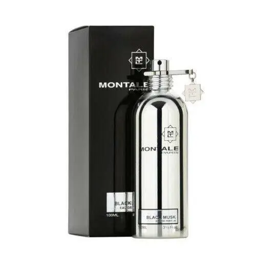 Bluck Musk BY MONTALE-UNISEX-EDP-SPRAY-3.4 OZ-100 Ml-authentic-france by Montale