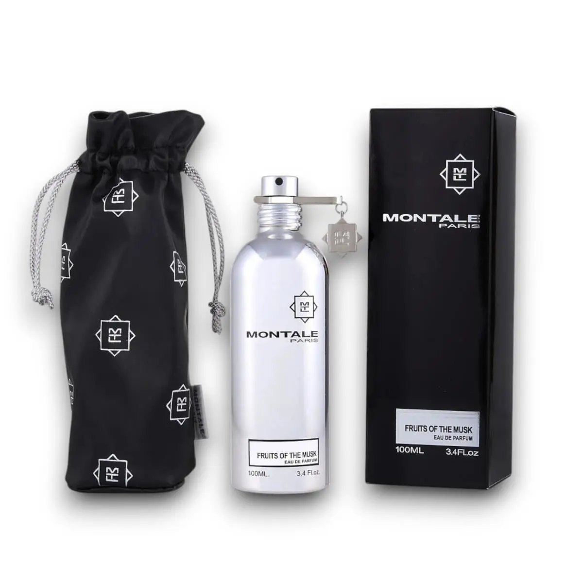 Montale Fruits Of The Musk Eau De Parfum Spray 3.3/3.4 oz Boxed Lot 233619