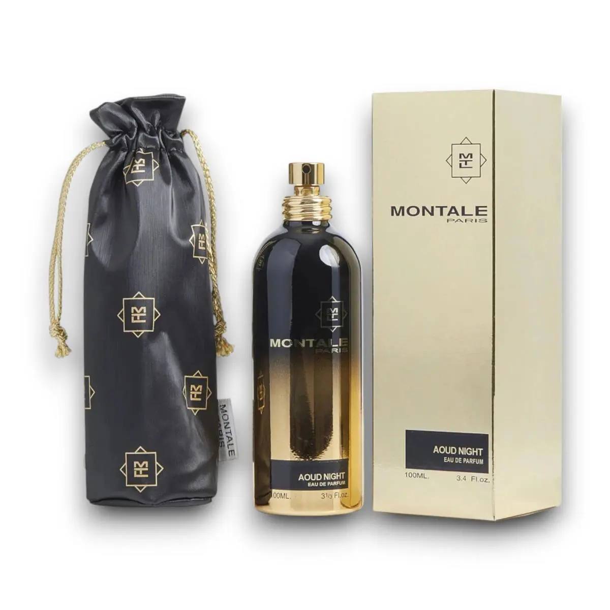 Montale Aoud Night by Montale Eau De Parfum Spray 3.3/3.4 oz Lot 134420
