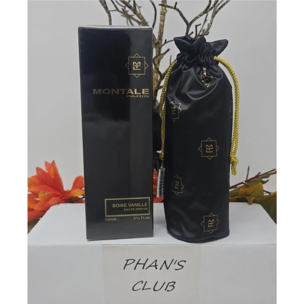 Montale Boise Vanille 3.3oz Eau de Parfum Oriental Vanilla For Women
