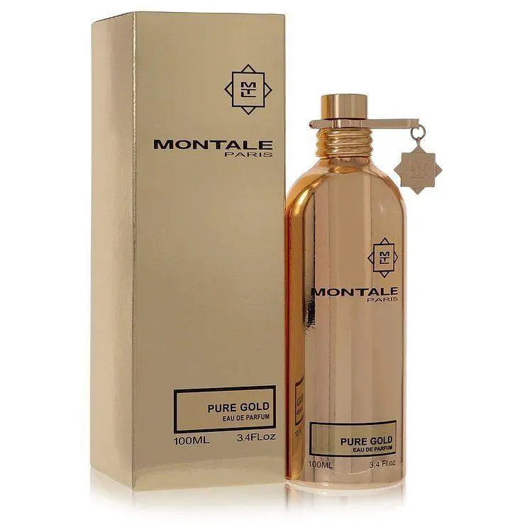 Montale Pure Gold by Montale Eau De Parfum Spray 3.4 oz Women