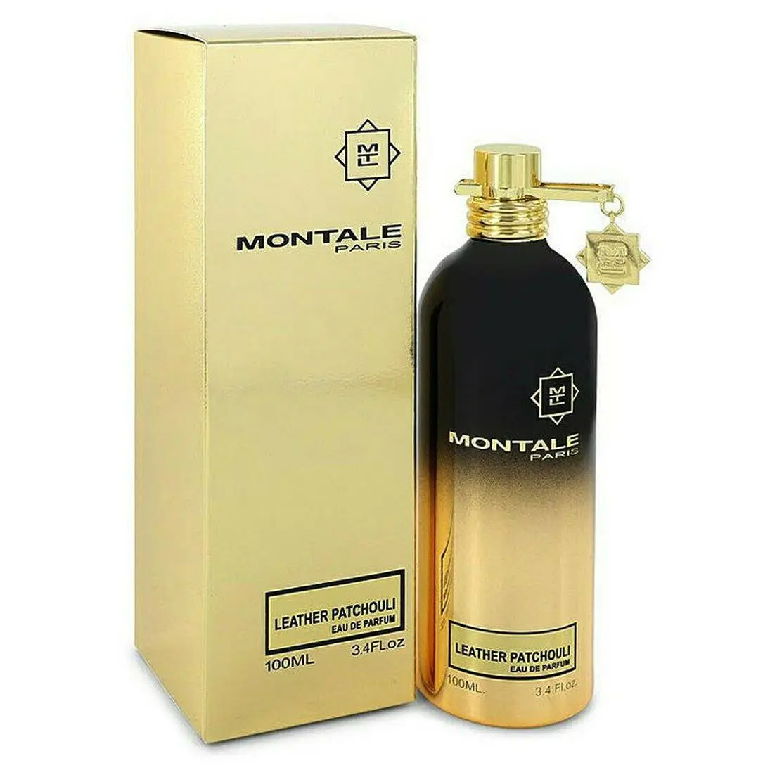 Montale Leather Patchouli Eau DE Parfum Spray Unisex 3.4 Oz / 100 ml