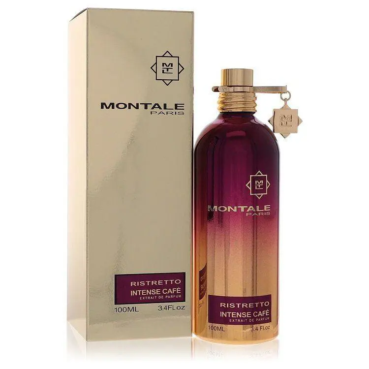 Montale Ristretto Intense Cafe by Montale Eau De Parfum Spray Unisex 3.4 oz W
