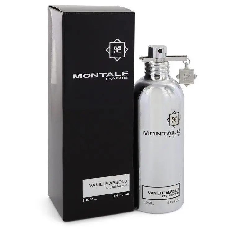 Montale Vanille Absolu by Montale Eau De Parfum Spray Unisex 3.4 oz