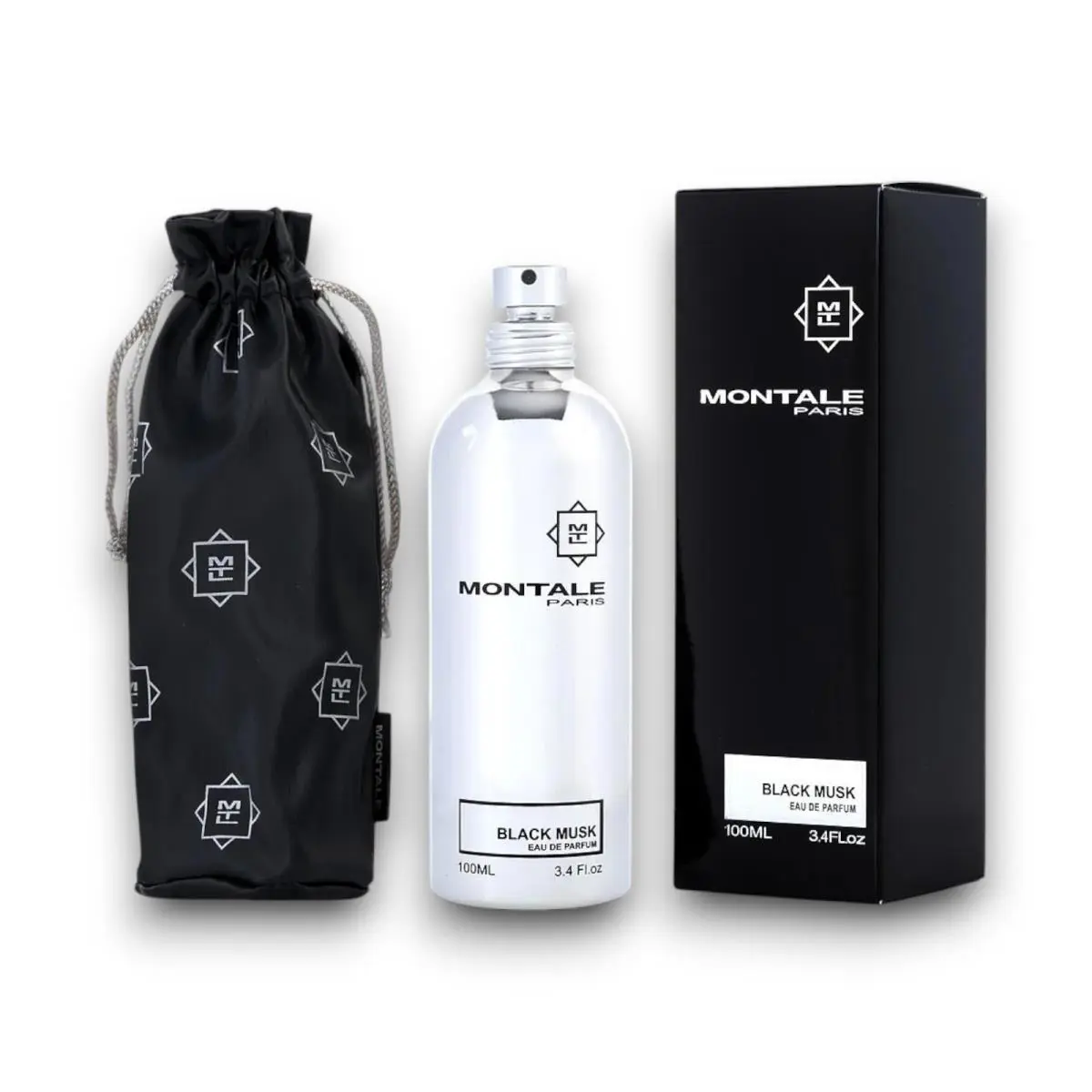 Montale Black Musk by Montale 3.3/ 3.4 oz Edp Spray