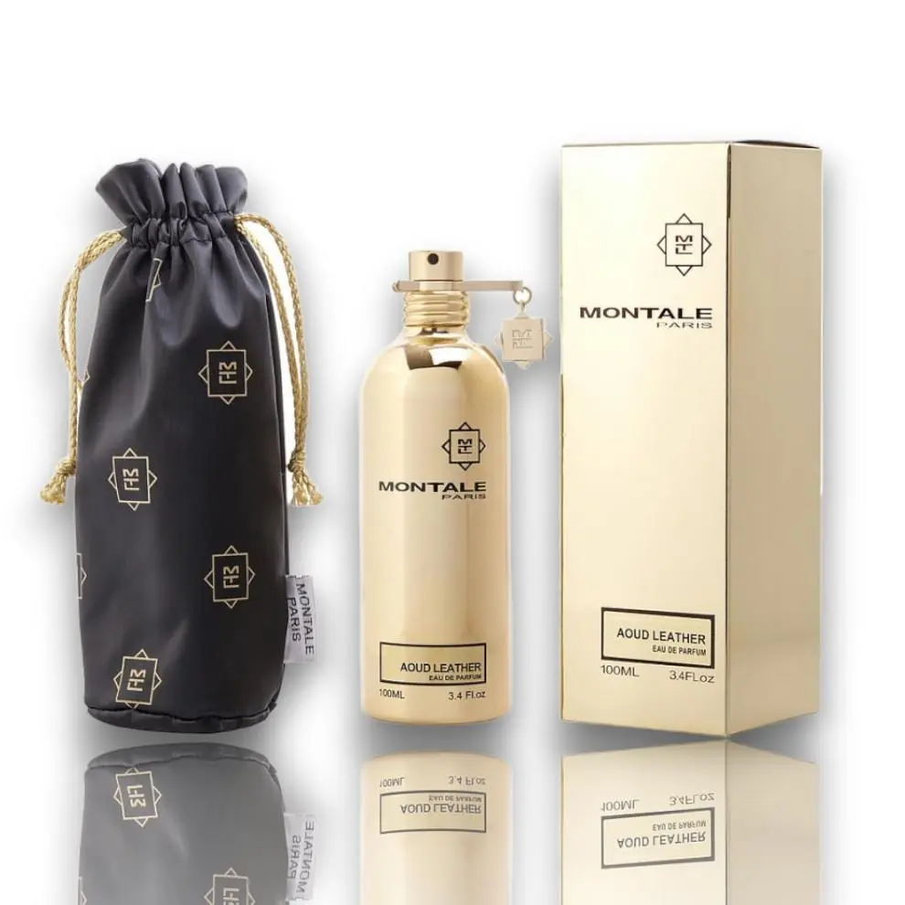 Montale Aoud Leather Eau de Parfum Spray Unisex Fragrance 3.3/3.4 Oz