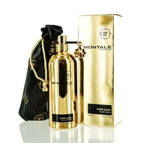 CS Dark Aoud/montale Edp Spray 3.3 Oz 100 Ml U Shiny Gold