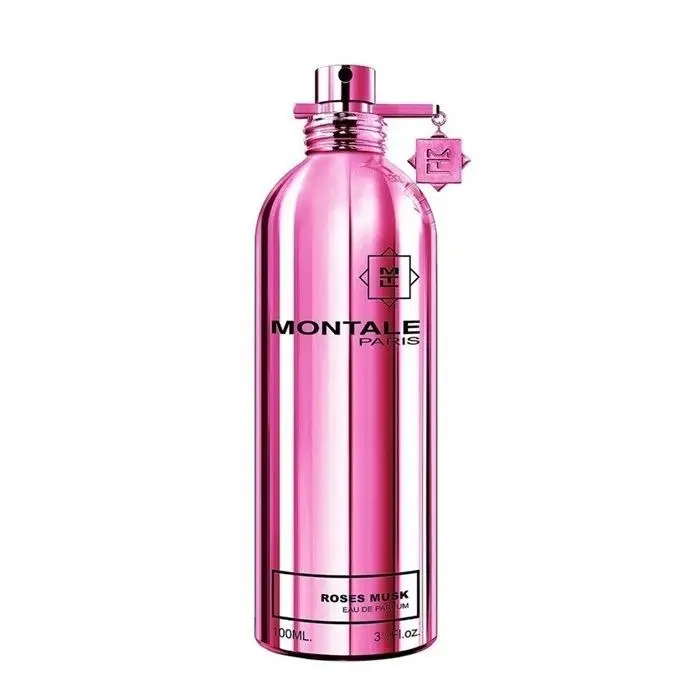 Montale Roses Musk Eau DE Parfum Spray Unisex 3.4 Oz / 100 ml