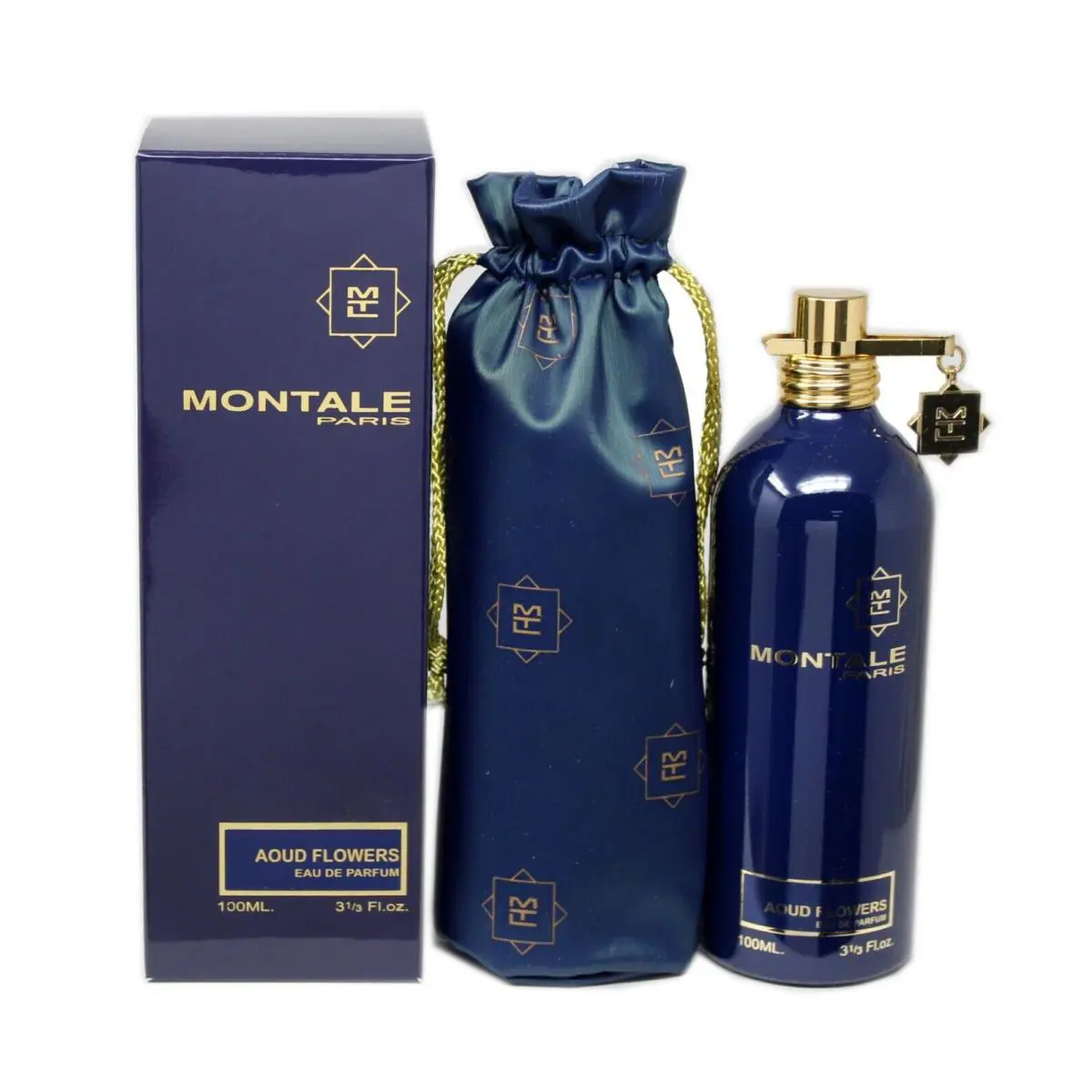 Aoud Flowers Eau DE Parfum Spray 100 ML/3.4 Fl.oz by Montale
