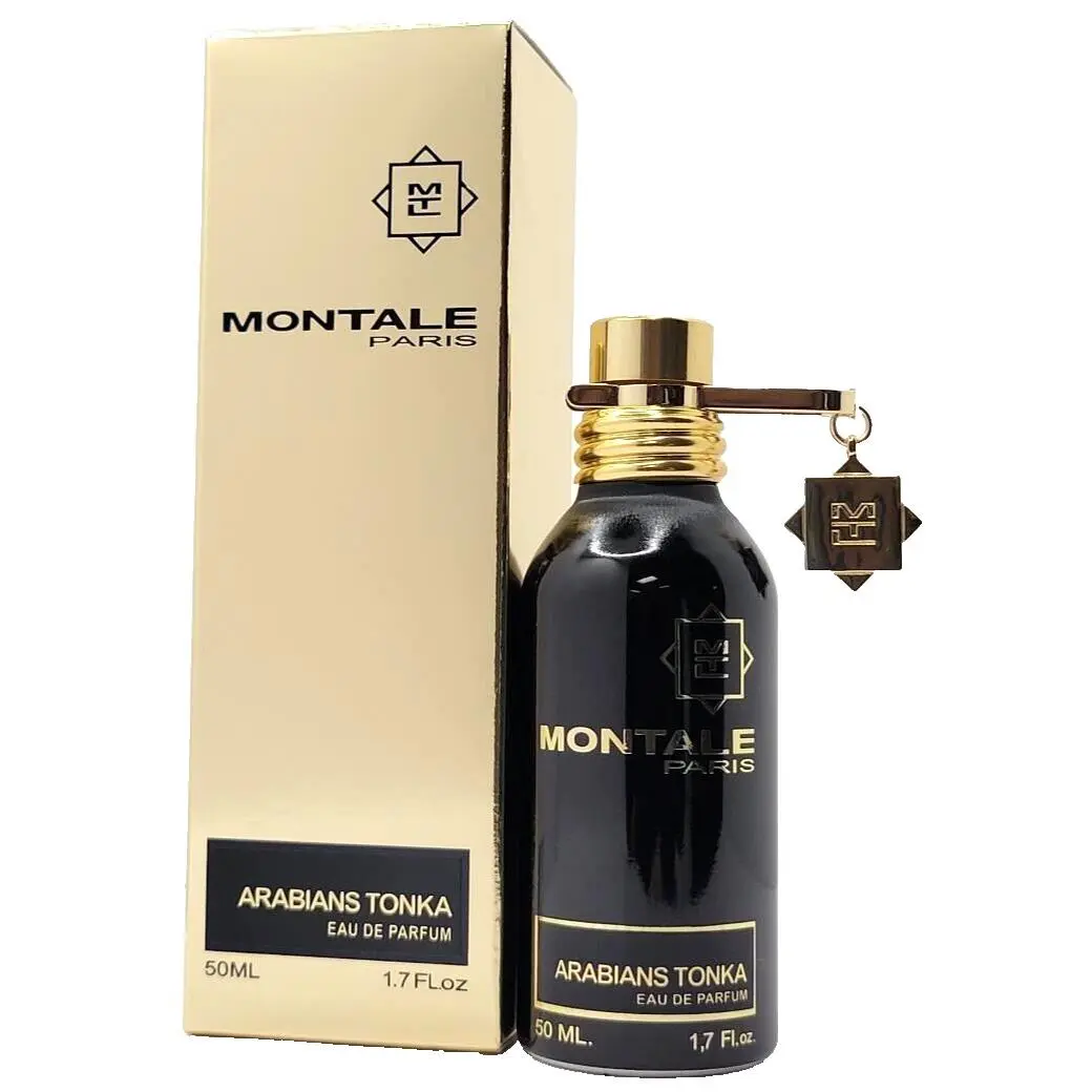 Arabians Tonka Eau DE Parfum Spray Unisex 1.7 Oz / 50 ml by Montale