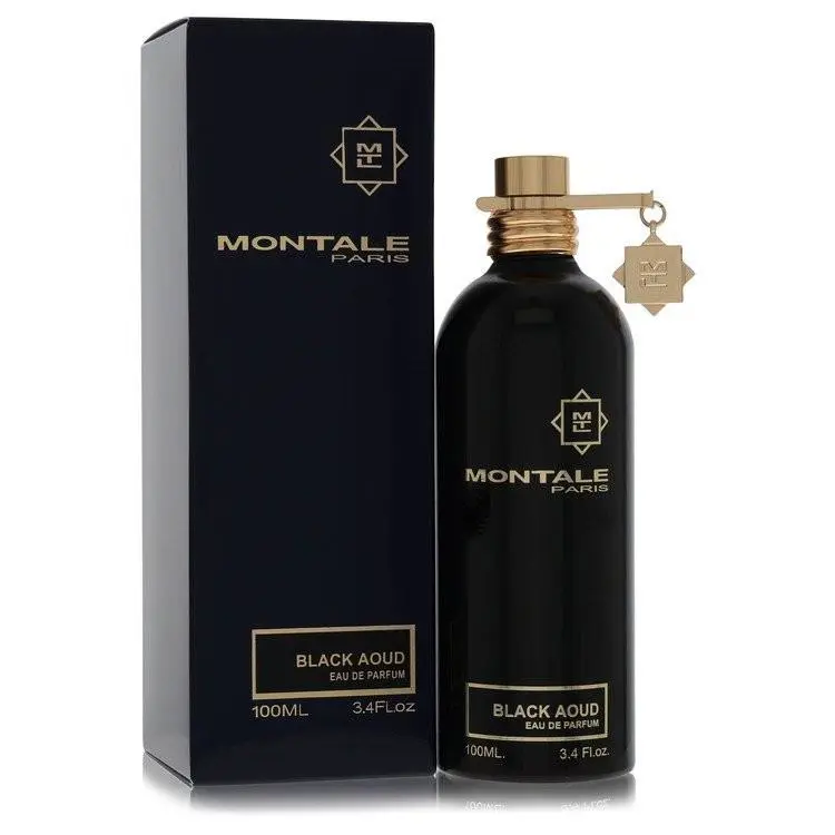 Montale Black Aoud by Montale Eau De Parfum Spray Unisex 3.4 oz For Women