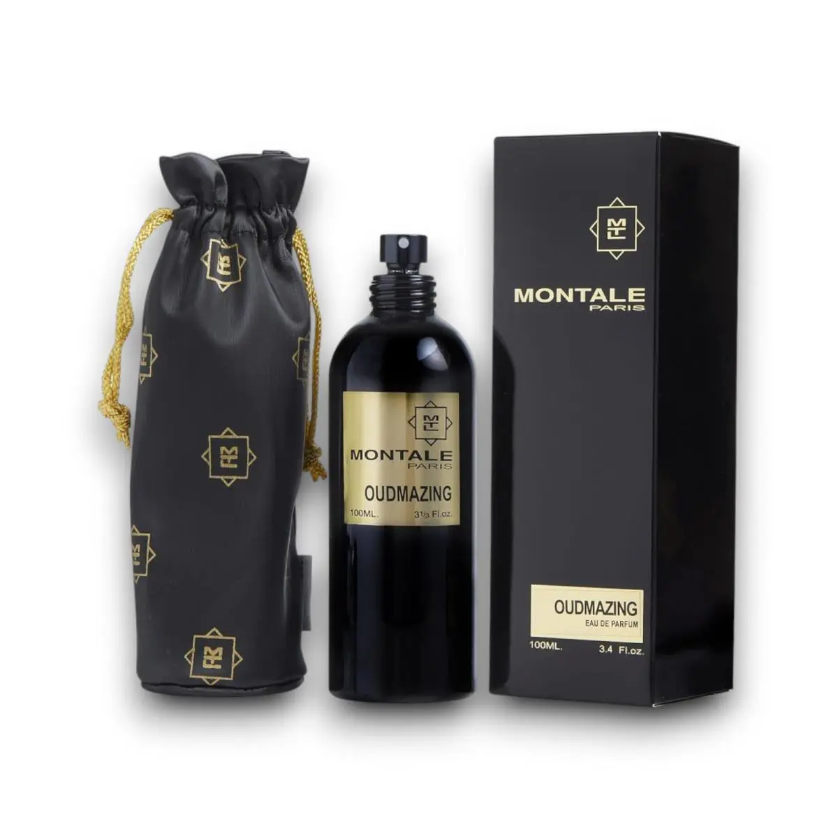 Montale Oudmazing Eau De Parfum Spray - 3.3/ 3.4 Oz/ 100 ML Lot 116722