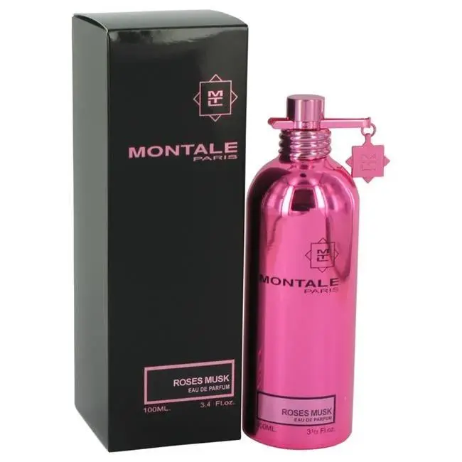 Montale 535801 3.4 oz Roses Musk by Montale Eau De Parfum Spray For Women