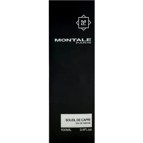 Montale Soleil DE Capri Eau DE Parfum Spray Unisex 3.4 Oz / 100 ml