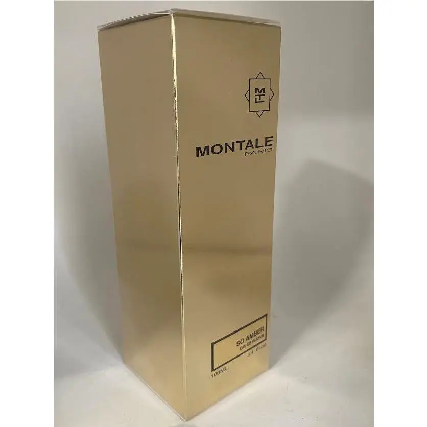 Montale So Amber Edp Eau De Parfum 3.3 / 3.4 fl oz 100ml