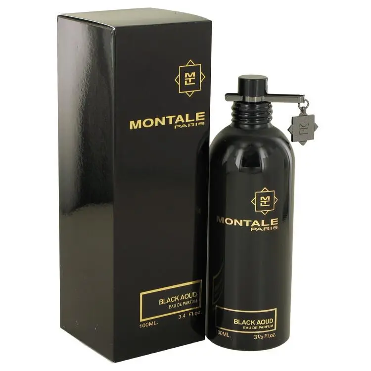 Montale Black Aoud by Montale Women`s Eau De Parfum Spray Unisex 3.4 oz