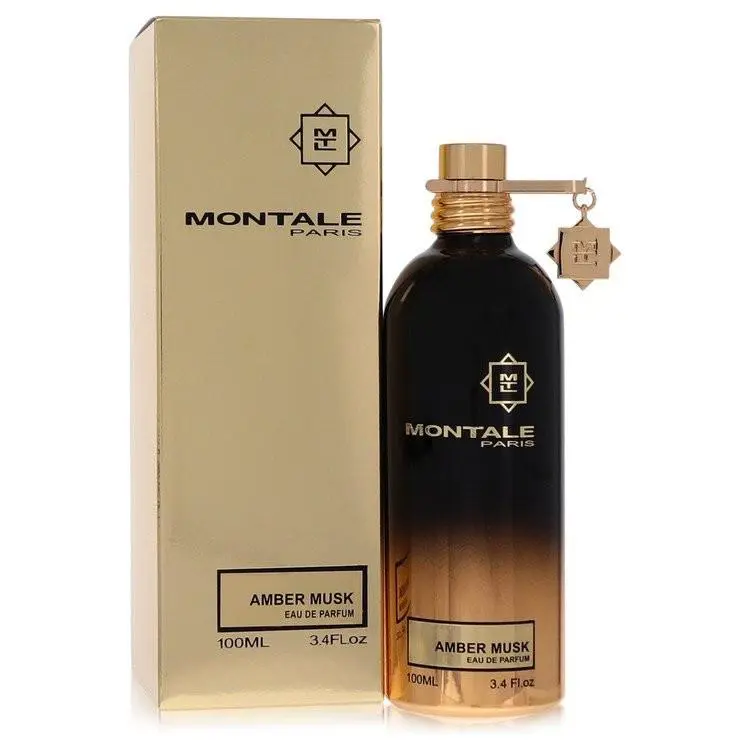 Montale Amber Musk by Montale Eau De Parfum Spray Unisex 3.4 oz For Women Bran