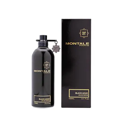 Black Aoud by Montale 3.4 oz Edp Cologne For Men