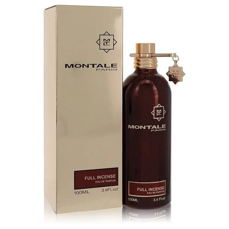 Montale Full Incense by Montale Eau De Parfum Spray Unisex 3.4 oz Women