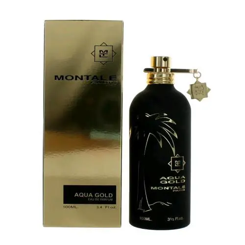 Aqua Gold by Montale 3.4 oz Edp Cologne Perfume Unisex