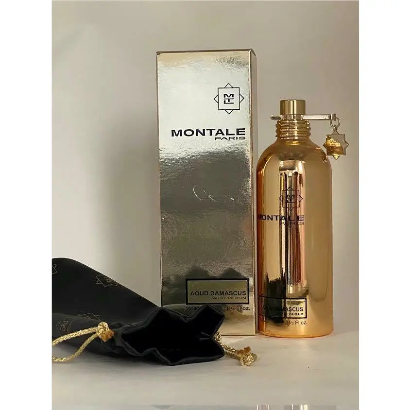 Montale Aoud Dmascus Edp 100ML/3.1/3 OZ Sprayed Once