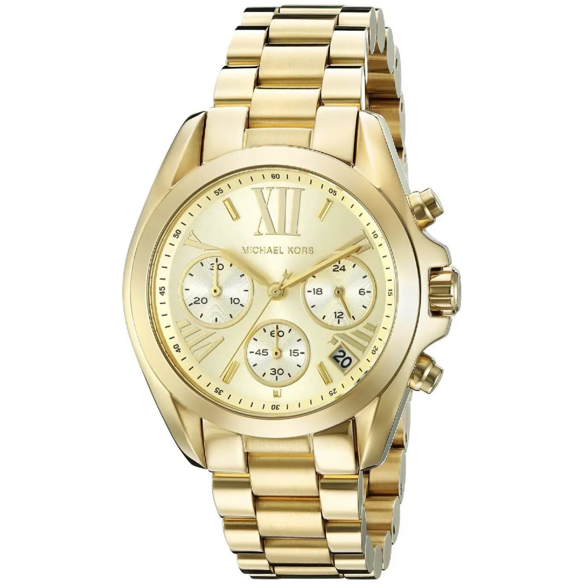 Michael Kors Women`s Bradshaw 35mm Quartz Chronograph Watch MK5798