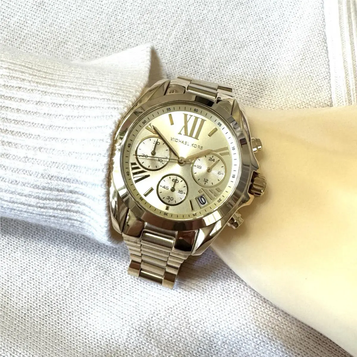 Bradshaw Gold Women`s Watch - MK5798 by Michael Kors