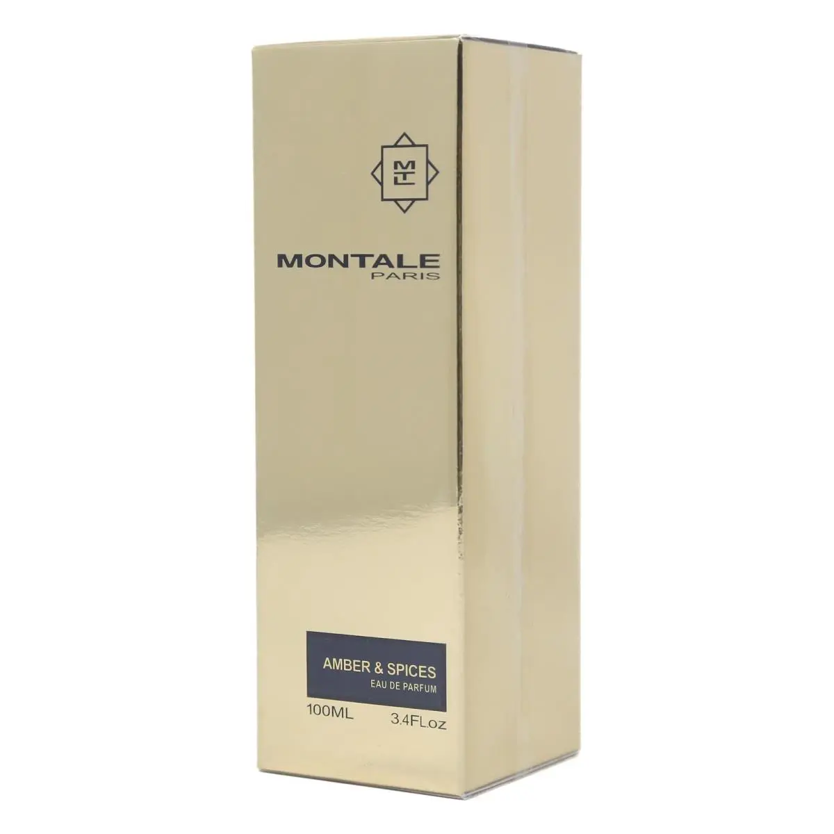 Montale Amber Spices Eau de Parfum Unisex Spray 3.4 oz
