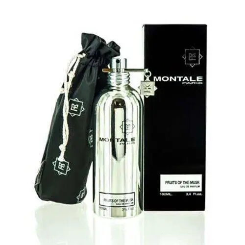 CS Fruits Of The Musk/montale Edp Spray 3.3 Oz 100 Ml U Shiny Silver