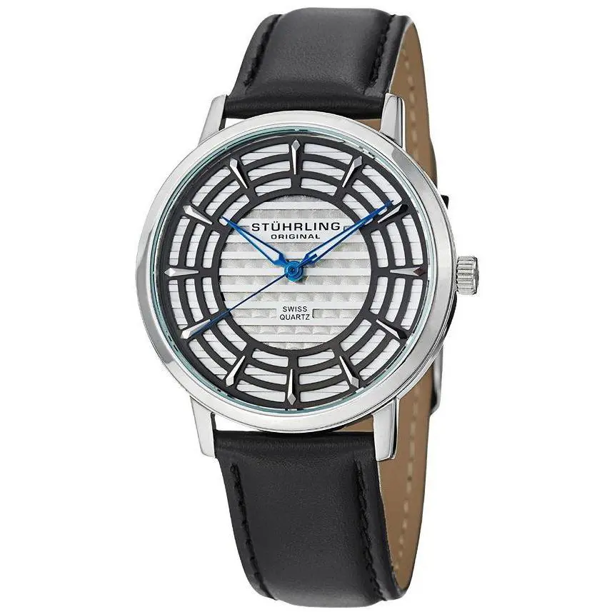 Stuhrling 398 331510 Classic Winchester Colosseum Quartz Mens Watch