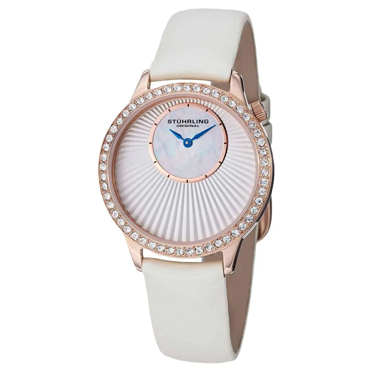 Stuhrling 336 124P2 Radiant Swarovski Crystal Accented Womens Watch