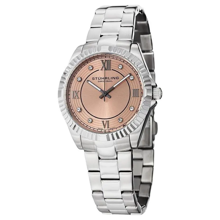 Stuhrling 399L 221153 Symphony Lady Nautic Quartz Bracelet Womens Watch