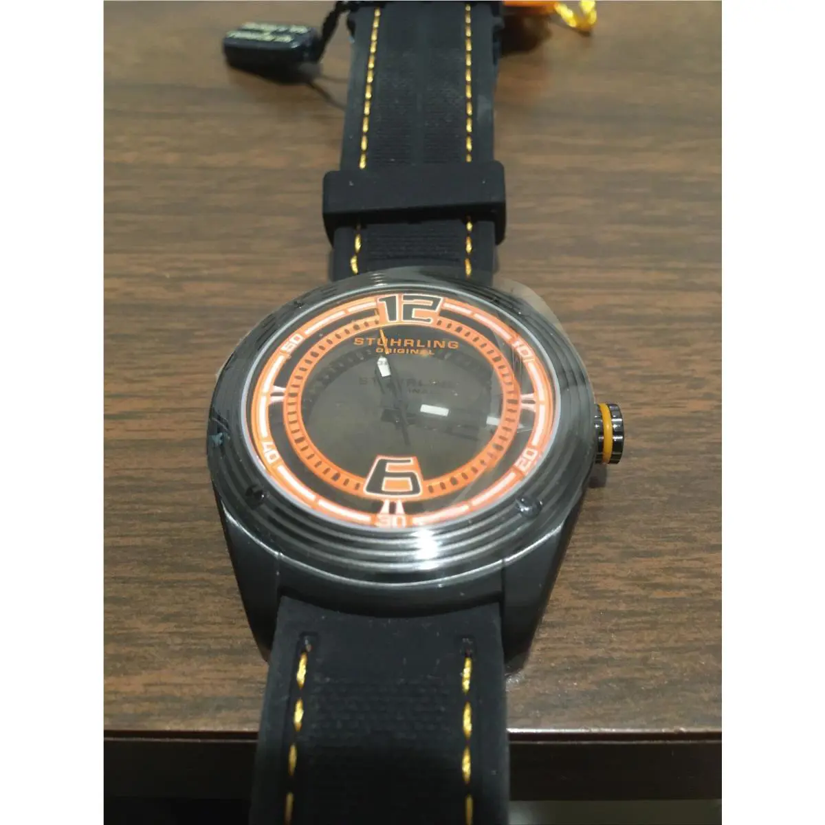 Stuhrling Mens Automatic Watch Vpn 209b.335617