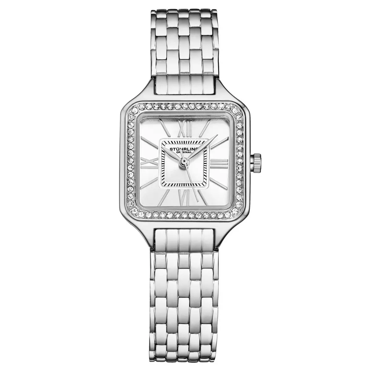 Stuhrling 4020 1 Quartz Classic Stainless Steel Bracelet Womens Watch